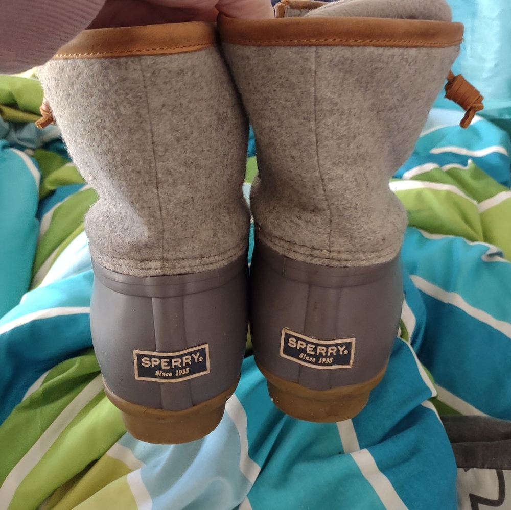 Sperry duck boots - Picture 6 of 9